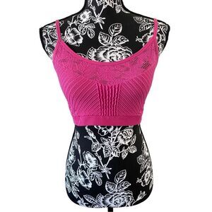 Colsie Lace Bralette Juniors Large Ribbed Sleepwear Intimates Feminine